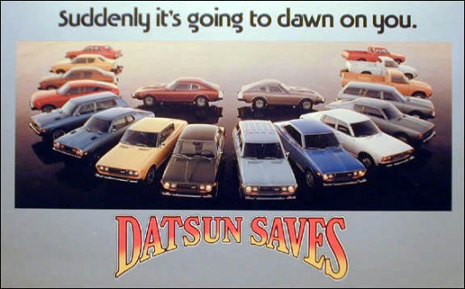 Datsun Saves ad